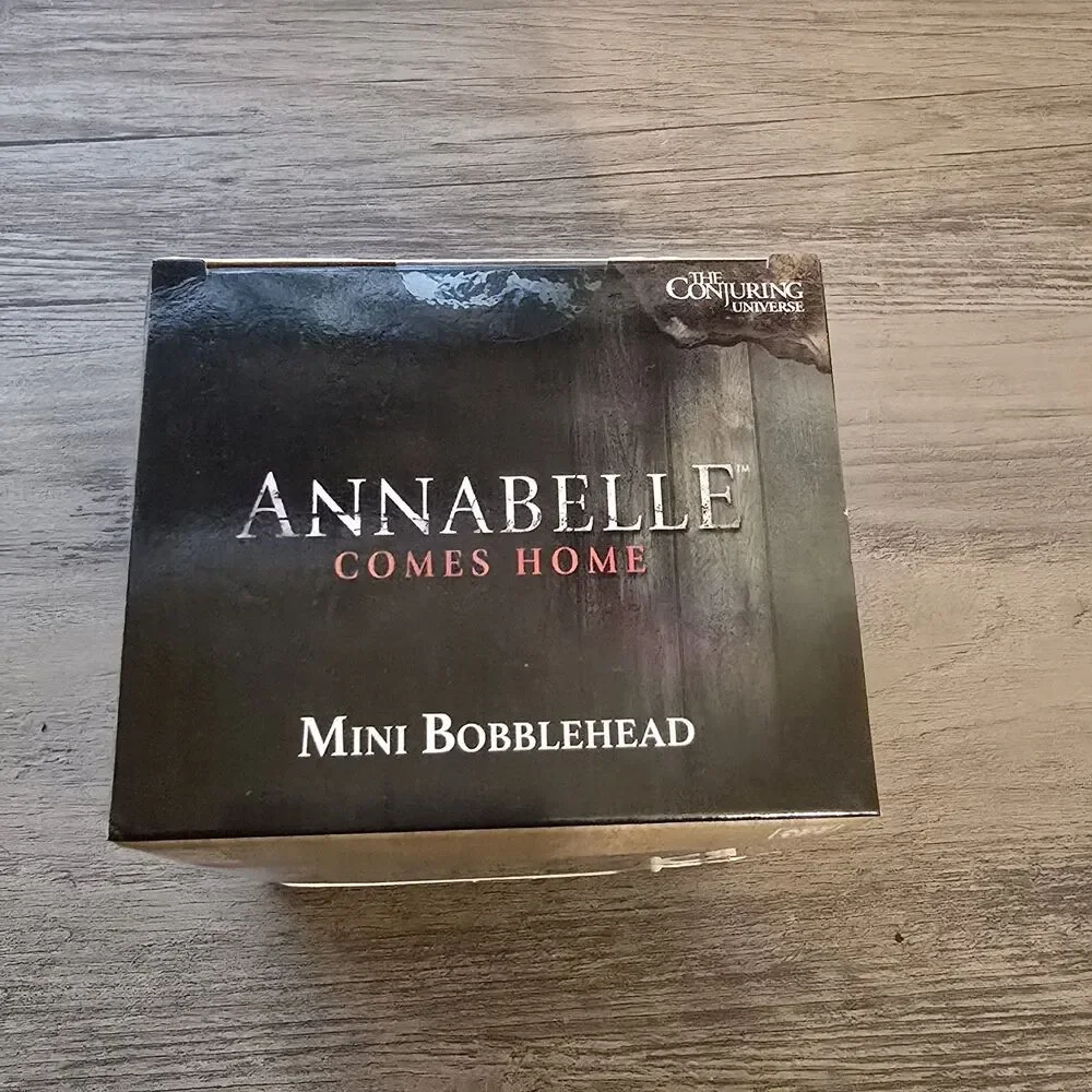 Anabelle Comes Home Annabelle Mini Bobblehead Glow In The Dark Culture fly